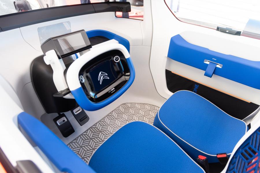 Интерьер Citroen Ami One Concept 2019 года  (фото 28 из 49)